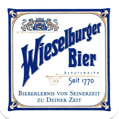 wieselburg n-a wiesel quad 3-4a (185-wieselburger bier-blaugold) 